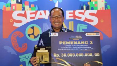 Dibawah Kepemimpinan Pj Gubernur Sugito, Pemprov Babel Raih Sederet Penghargaan Membanggakan