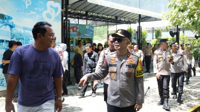 Pantau Wisata Pantai Pasir Padi, Kapolda Babel Pastikan Secara Umum Situasi Kamtibmas Aman dan Kondusif