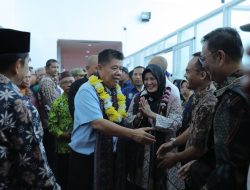 Gubernur Hidayat dan Wagub Hellyana Tiba di Babel, Disambut Forkopimda Pejabat Pemprov