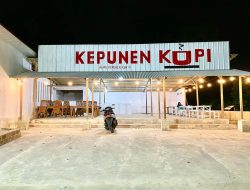 Kepunen Kopi Toboali Sensasi Ngopi Unik, Dipadu Dengan Lempah Kuning Khas Toboali