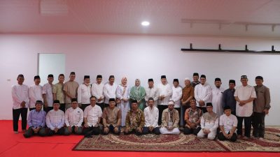 Tempati Rumah Dinas, Wagub Hellyana Gelar Doa Bersama
