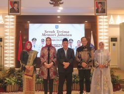 Serah Terima Memori Jabatan, Gubernur Hidayat Arsani: Semoga Kepemimpinan Kami Penuh Keberkahan