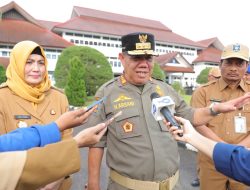 Gubernur Hidayat Arsani : Apel Sebulan Sekali, Absensi 2 Kali