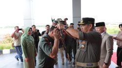 Gubernur Hidayat Arsani Sambut Kedatangan Pangdam II/Sriwijaya