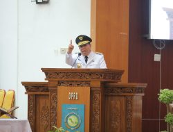 Paripurna DPRD Provinsi Babel, Gubernur Hidayat Sampaikan Pidato Perdana