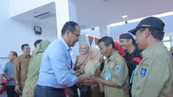 Pj Gubernur Babel Sugito dan Istri Pamit Tinggalkan Babel