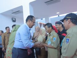 Pj Gubernur Babel Sugito dan Istri Pamit Tinggalkan Babel
