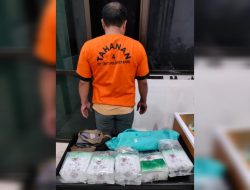 Bawa Sabu 5 Kilogram, Niko Sekew Diamankan Ditresnarkoba Polda Babel