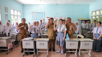 Gubernur Hidayat Arsani :  SMK Negeri 1 Pangkalpinang Ikon Mitra Bisnis