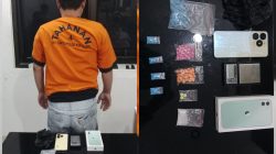Simpan Ekstasi Dan Sabu, Pria Asal Desa Mesu Diamankan Ditresnarkoba Polda Babel