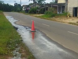 Adanya Jalan Berlobang BPJN Babel Kembali Dikeluhkan, Warga Sebut Nunggu Viral Baru Dikerjakan