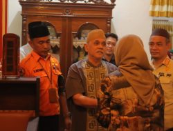 Istri Eks Ketua IPSI Babel Meninggal Dunia, Wagub Hellyana Sampaikan Duka Cita