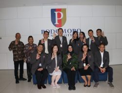 Jaring Wirausaha Masa Depan, Wagub Hellyana Jajaki Kerja Sama Podomoro University