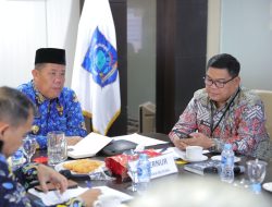 Bahas Percepatan Realisasi APBD, Gubernur Hidayat Ikuti Rakor Bersama Mendagri RI