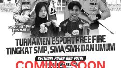 Polres Basel Gelar Tournamen Free Fire, Sajikan Total Hadiah 20 Juta, Untuk Pelajaran dan Umum
