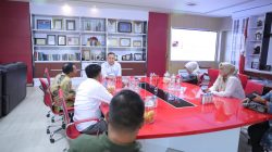 Wagub Bersama Pj Bupati Bangka Bahas Pertumbuhan Ekonomi