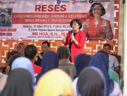 Serap Aspirasi Warga, Mehoa : Jangan Jadi Reses yang Hanya Seremonial
