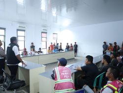 Polda Babel Jaring Puluhan Jukir di Pangkalpinang, Diberikan Pembinaan dan Edukasi