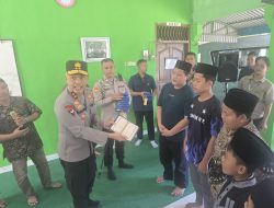 Kunjungi 2 Panti Asuhan di Pangkalpinang, Kapolda Babel Berbagi Al-Quran