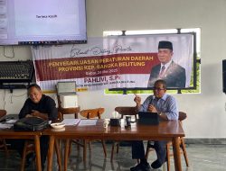 Sosialisasikan Perda Keterbukaan Informasi Publik, Pahlivi : Agar Masyarakat Tau Produk Hukum Dibuat DPRD