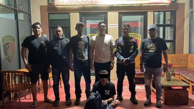 Polres Bangka Selatan Berhasil Menangkap Buron Penganiayaan di Beltim
