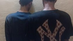 Polisi Berhasil Meringkus 2 Warga Air Gegas Karena Meninja Sawit Milik Aon