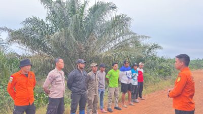 Tim SAR Gabungan Cari Lansia Hilang di Perkebunan Desa Cit