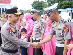 Ratusan Personel Polda Babel Dapat Kenaikan Pangkat