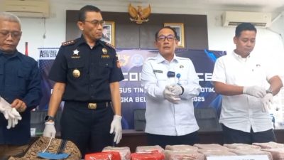 BNNP Babel Amankan 15 Kilogram Sabu, 3 Warga Desa Tanjung Gunung Terancam Hukuman Mati