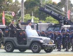 Polda Babel Gelar Upacara Peringatan Hari Bhayangkara Ke 79,  Kapolda : Kami Berusaha Untuk Memberikan Yang Terbaik Melayani Masyarakat