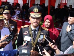 Puncak Hari Bhayangkara Ke 79, Kapolda Babel Sampaikan Apresiasi dan Terimakasih ke Masyarakat