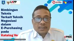 Peranan PPK dan Pejabat Pengadaan Sangat Menentukan Keberhasilan Pelaksanaan PBJ