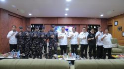 Bertemu Danlantamal III, Gubernur Babel Bahas Upaya Tekan Penyelundupan