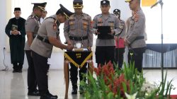 Polda Babel Gelar Sertijab Sejumlah Pejabat, Dir Lantas Hingga Kapolresta Pangkalpinang Resmi Berganti