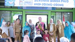 Bunda PAUD Noni Hidayat Arsani Imbau Ayah Dampingi Anak Hari Pertama MPLS