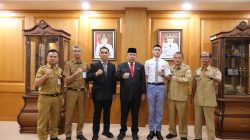 Lepas Calon Paskibraka Nasional Asal Babel, Hidayat Arsani : Harumkan Nama Daerah