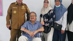 Sidak RSUD Ir. Soekarno Gubernur Hidayat Tegaskan Pelayanan Harus Baik